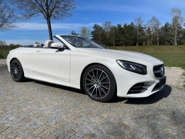 Mercedes S560 Convertible - Image 5