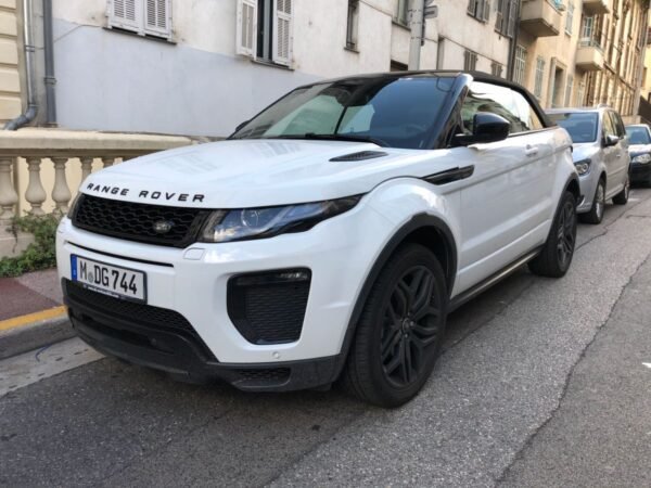 Land Rover Evoque