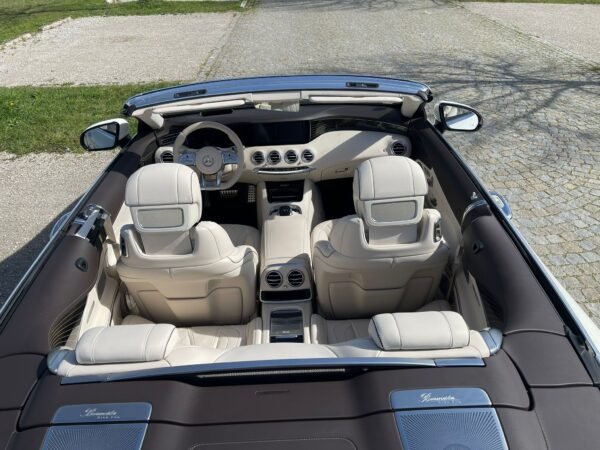 Mercedes S560 Convertible - Image 6