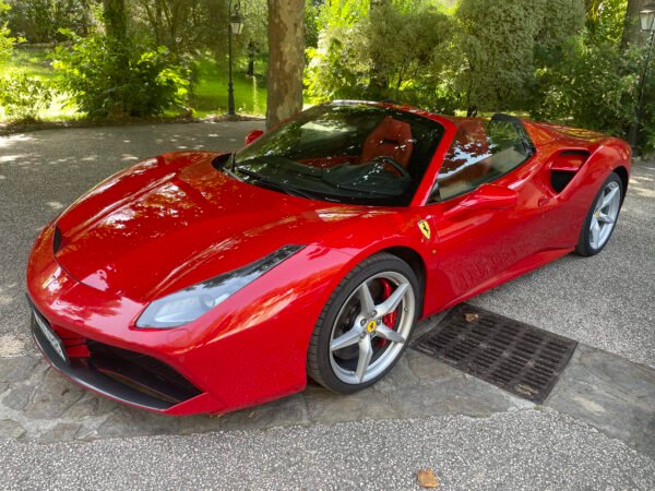 Ferrari 488 Spider