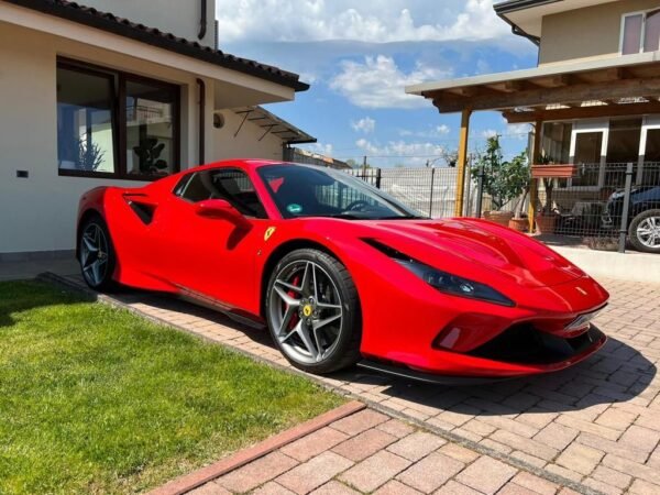 Ferrari F8 Spider