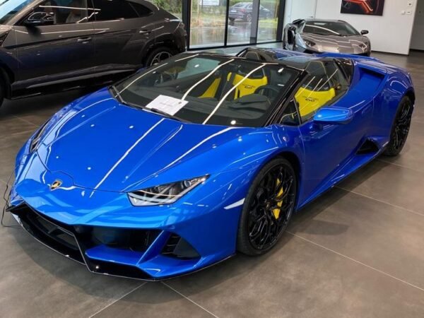 Lamborghini Huracan Evo Spider