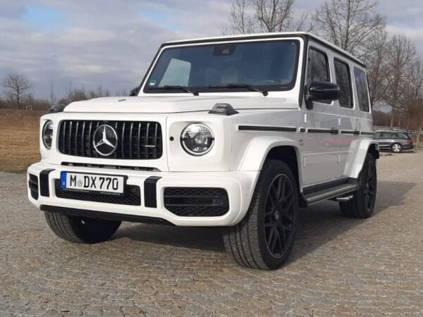 Mercedes G63 AMG