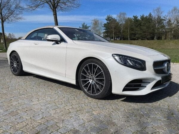 Mercedes S560 Convertible