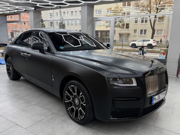 Rolls Royce Ghost Black Badge