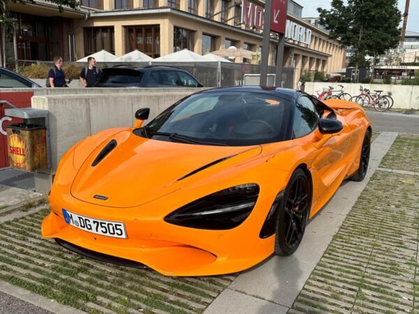 McLaren 750s Spider