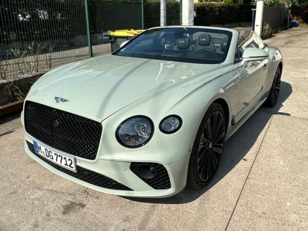 Bentley Continental GTC Speed Edition 12