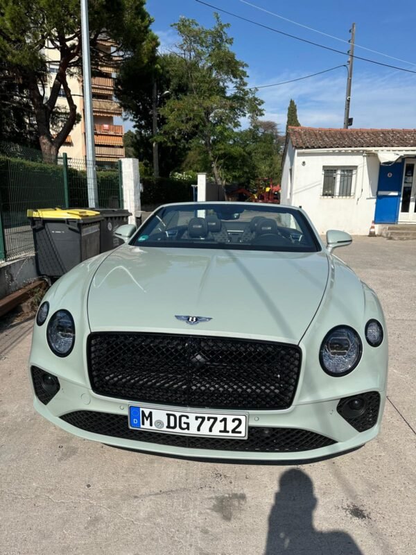 Bentley Continental GTC Speed Edition 12 - Image 9