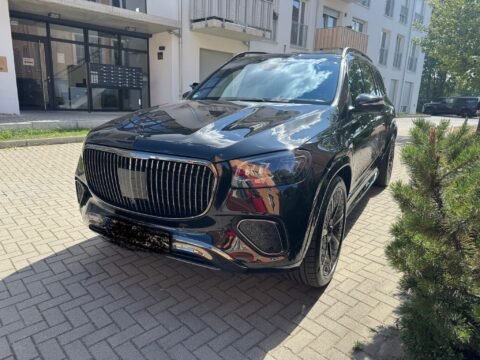 Mercedes GLS600 Maybach