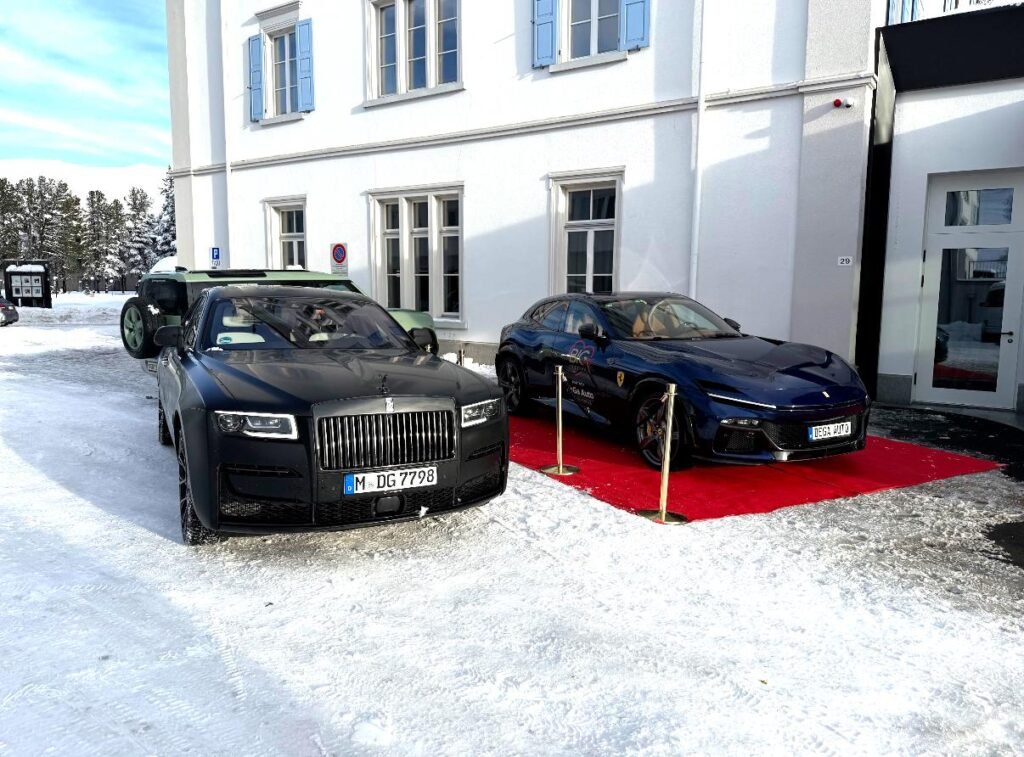 Luxury cars for rent in courchevel